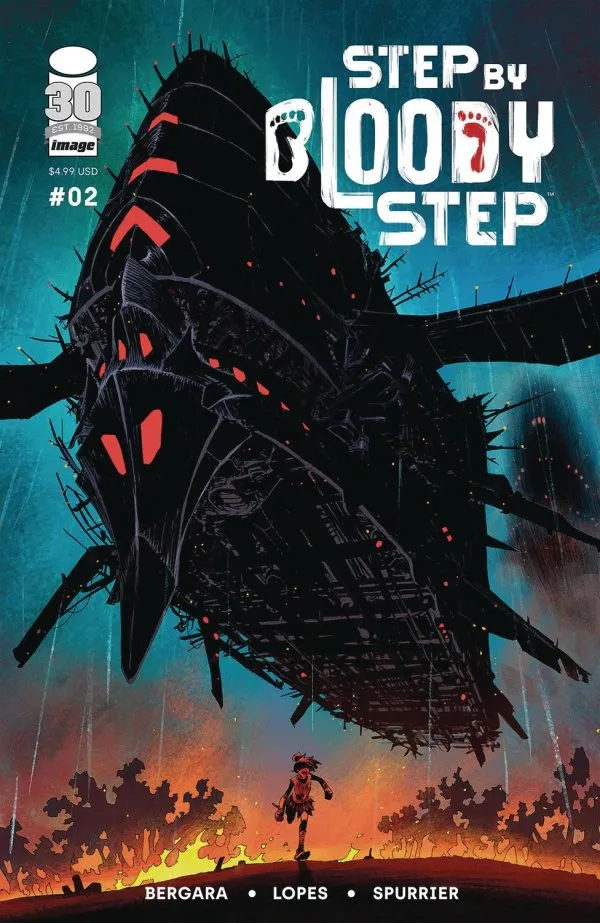 Cover of Step by Bloody Step #2