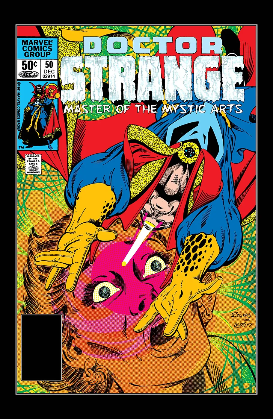 Cover of Doctor Strange #50
