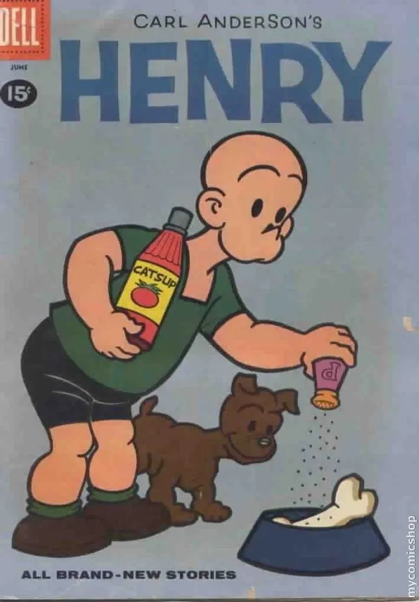 Cover of Carl Anderson's Henry #65