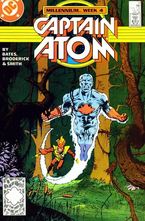 Cover of Captain Atom #11
