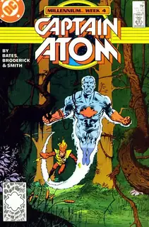 Cover of Captain Atom #11