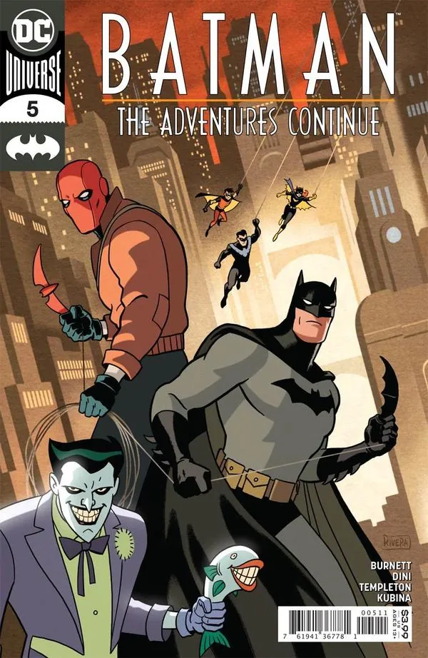 Cover of Batman: The Adventures Continue #5