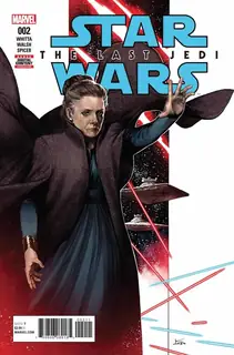 Cover of Star Wars: The Last Jedi Adaptation #2