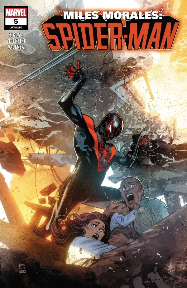Cover of Miles Morales: Spider-Man #5 (287)
