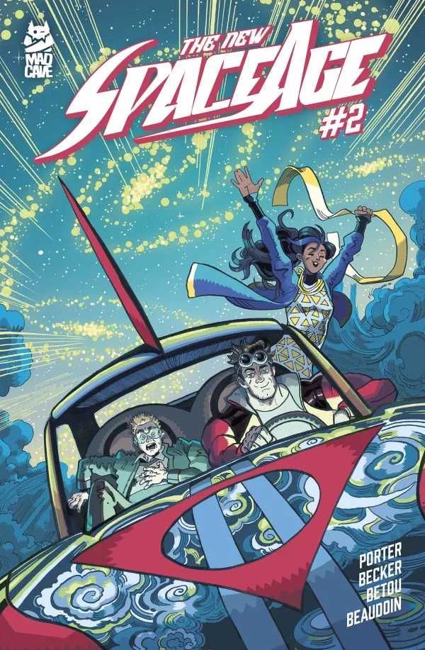 Cover of The New Space Age #2