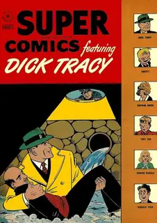 Cover of Super Comics #99