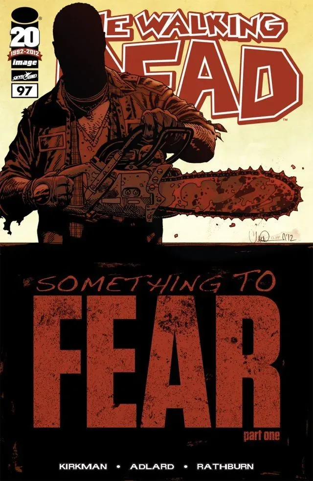 Cover of The Walking Dead #97