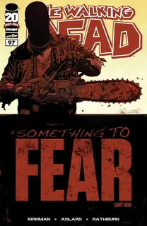 Cover of The Walking Dead #97