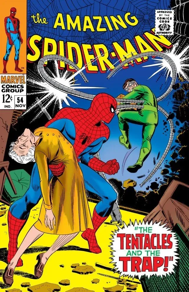 Cover of The Amazing Spider-Man #54