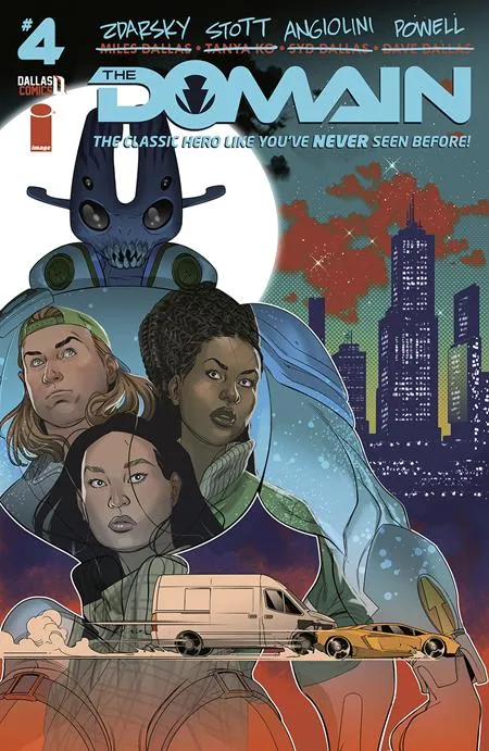 Cover of The Domain #4