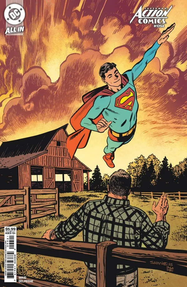 Cover of Action Comics #1094