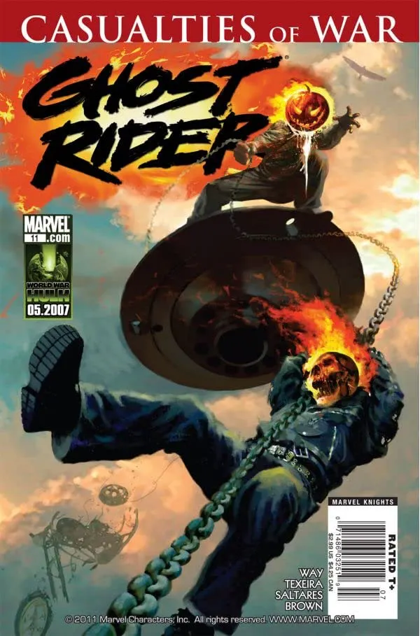 Cover of Ghost Rider #11