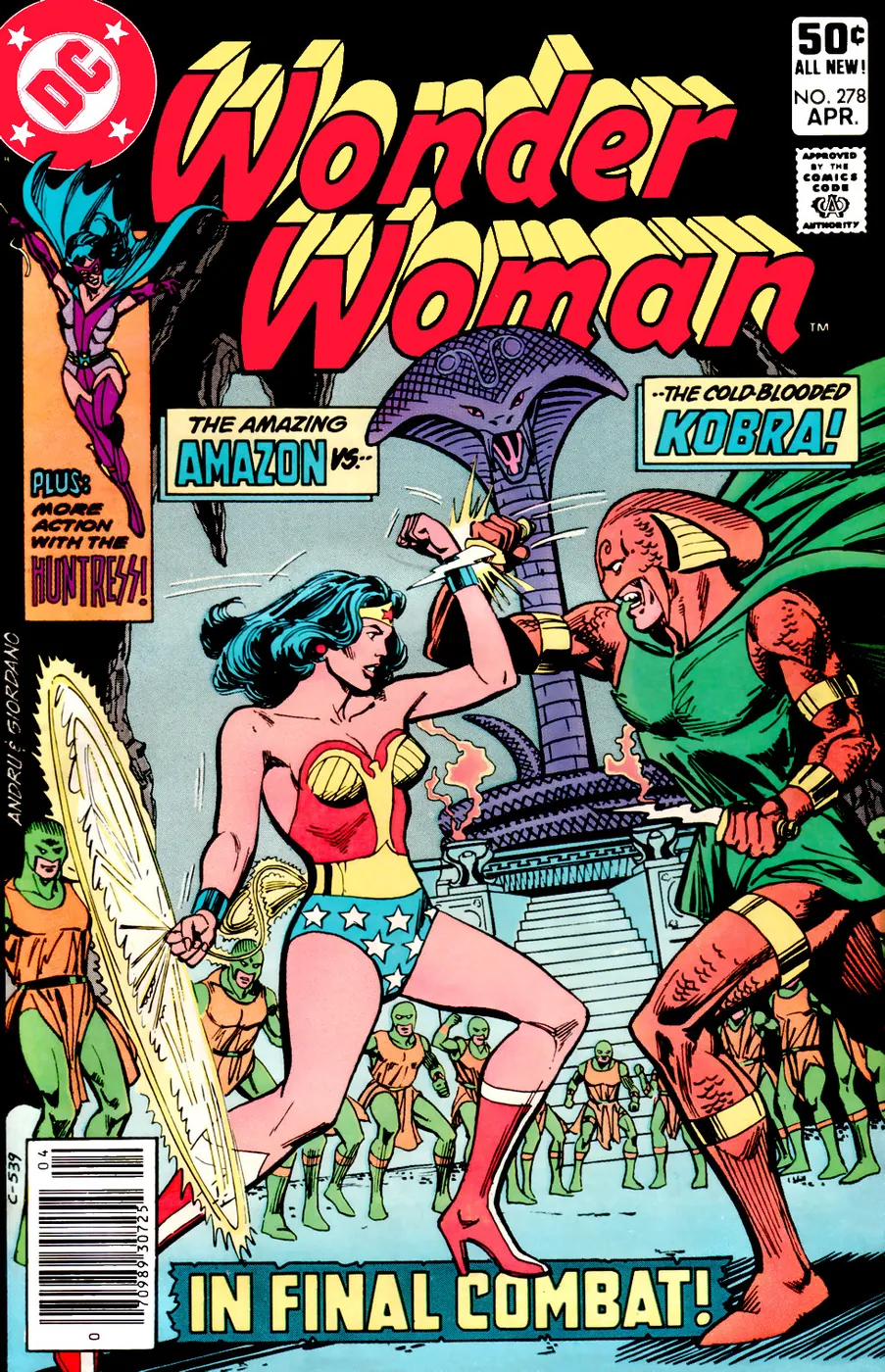 Cover of Wonder Woman #278