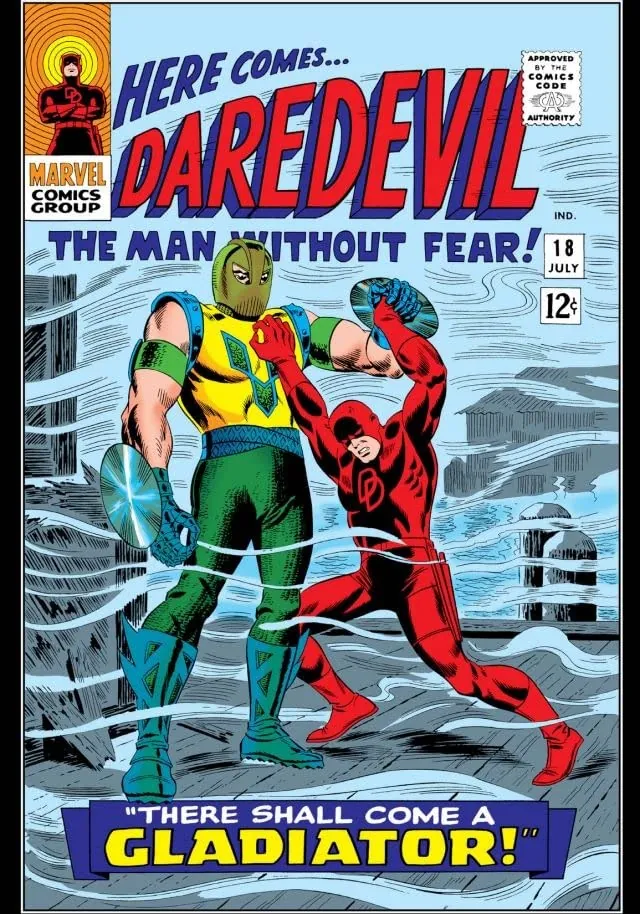 Cover of Daredevil #18
