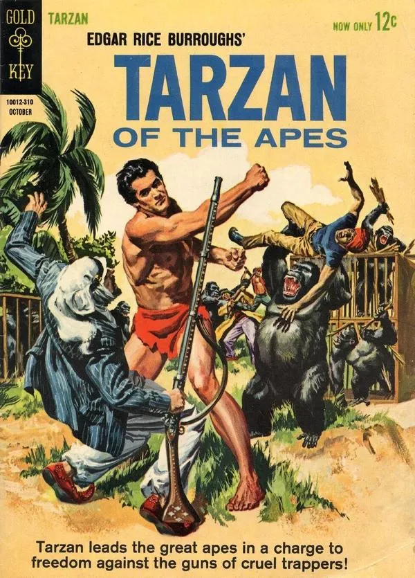 Cover of Edgar Rice Burroughs' Tarzan of the Apes #138