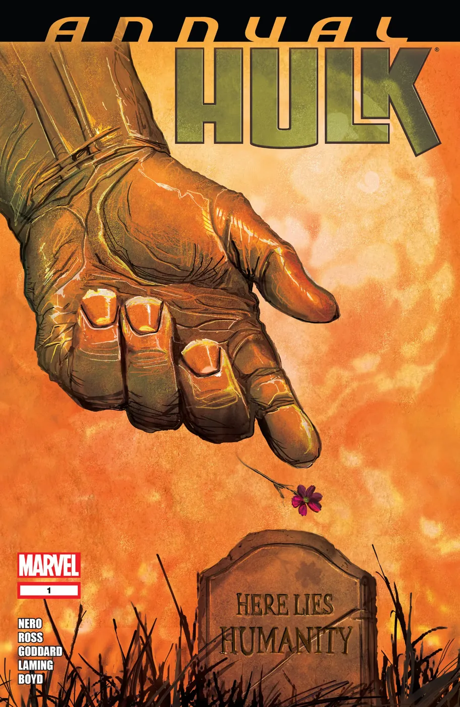 Cover of Hulk Annual #1