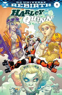 Cover of Harley Quinn #9