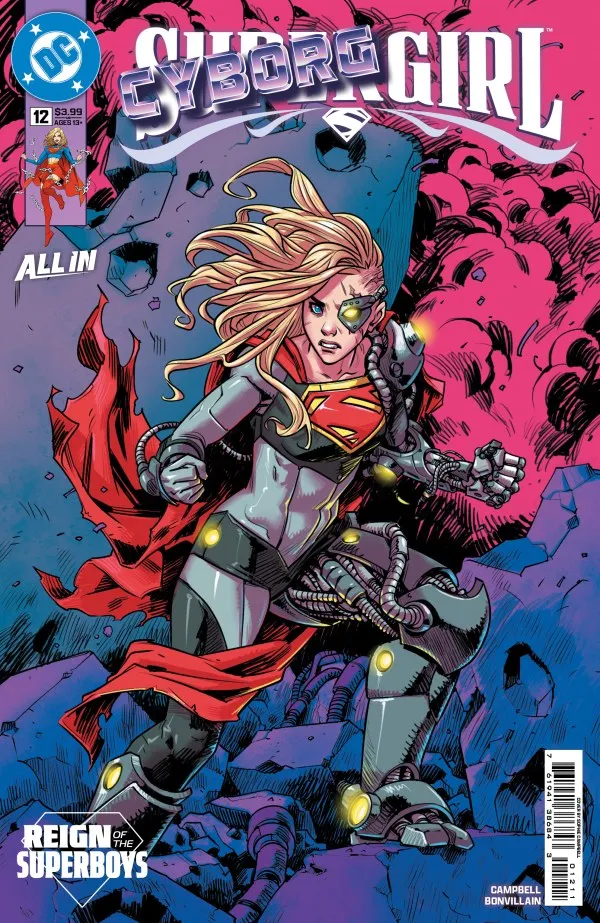 Cover of Supergirl #12
