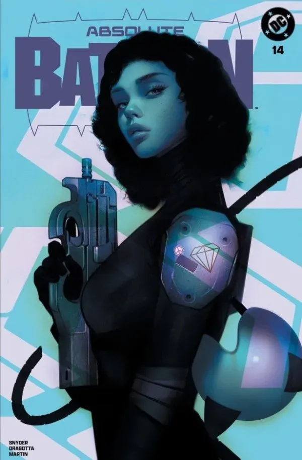 Cover of Absolute Batman #14