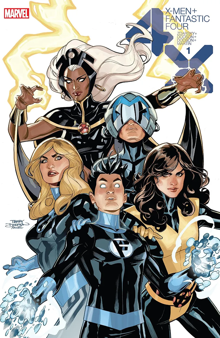 Cover of X-Men / Fantastic Four #1