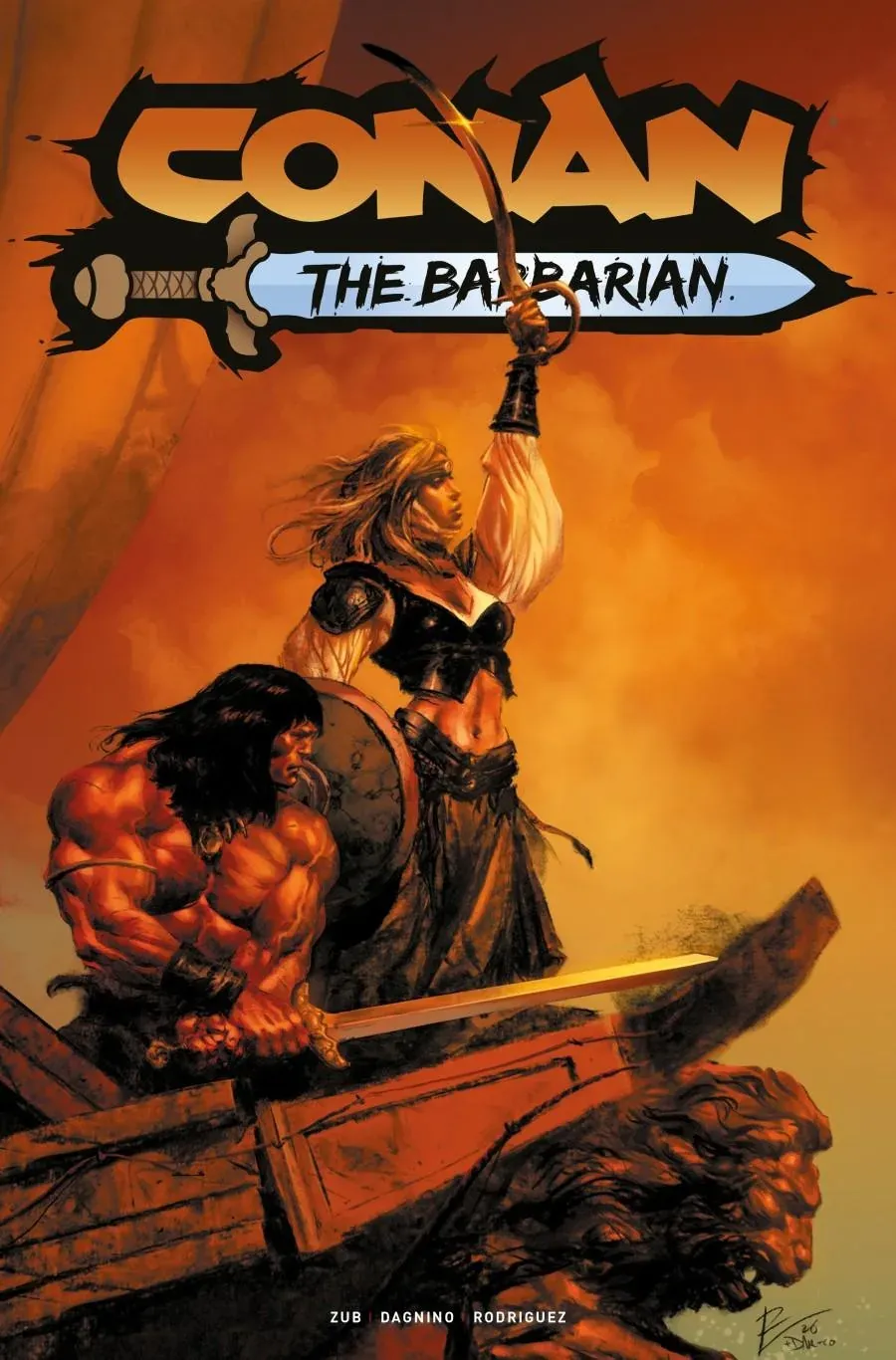 Cover of Conan: The Barbarian #33
