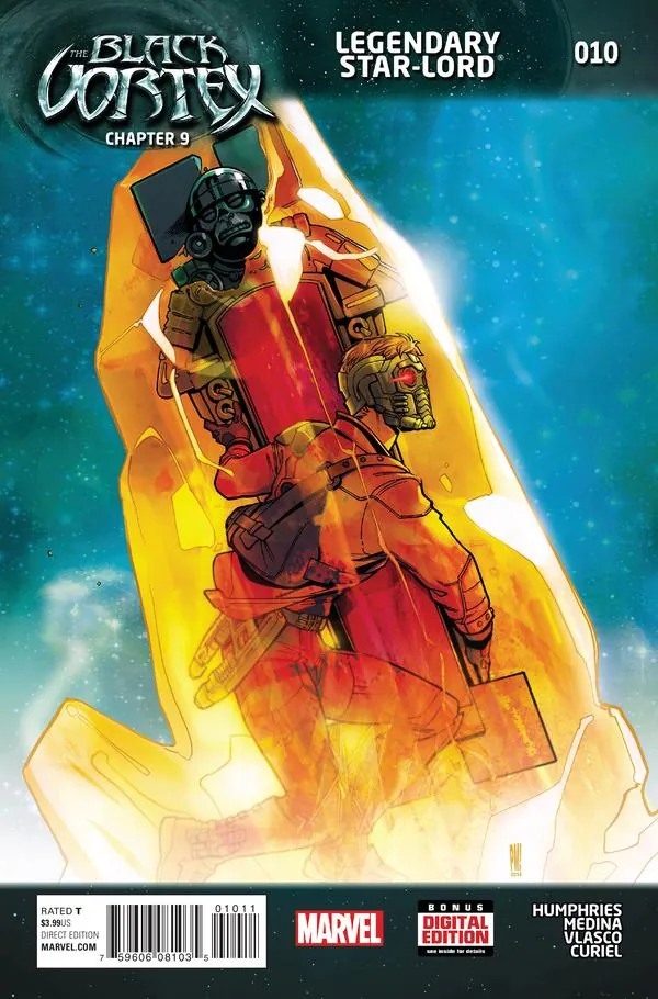 Cover of Legendary Star-Lord #10