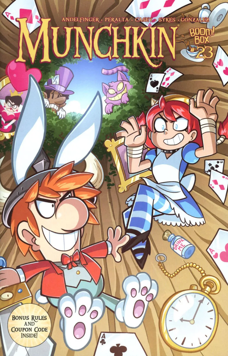 Cover of Munchkin #23