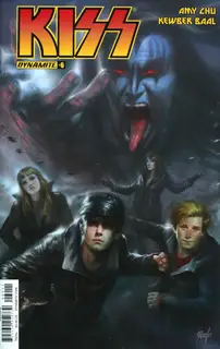 Cover of KISS #6