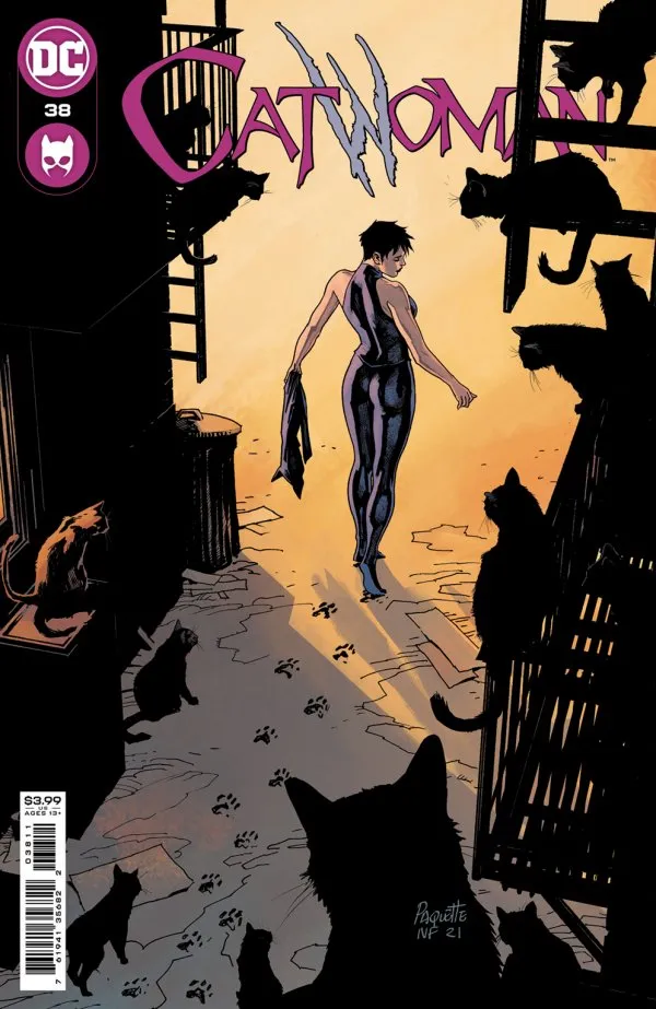 Cover of Catwoman #38