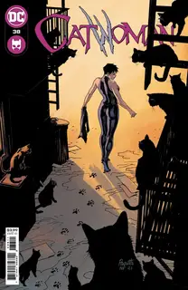 Cover of Catwoman #38