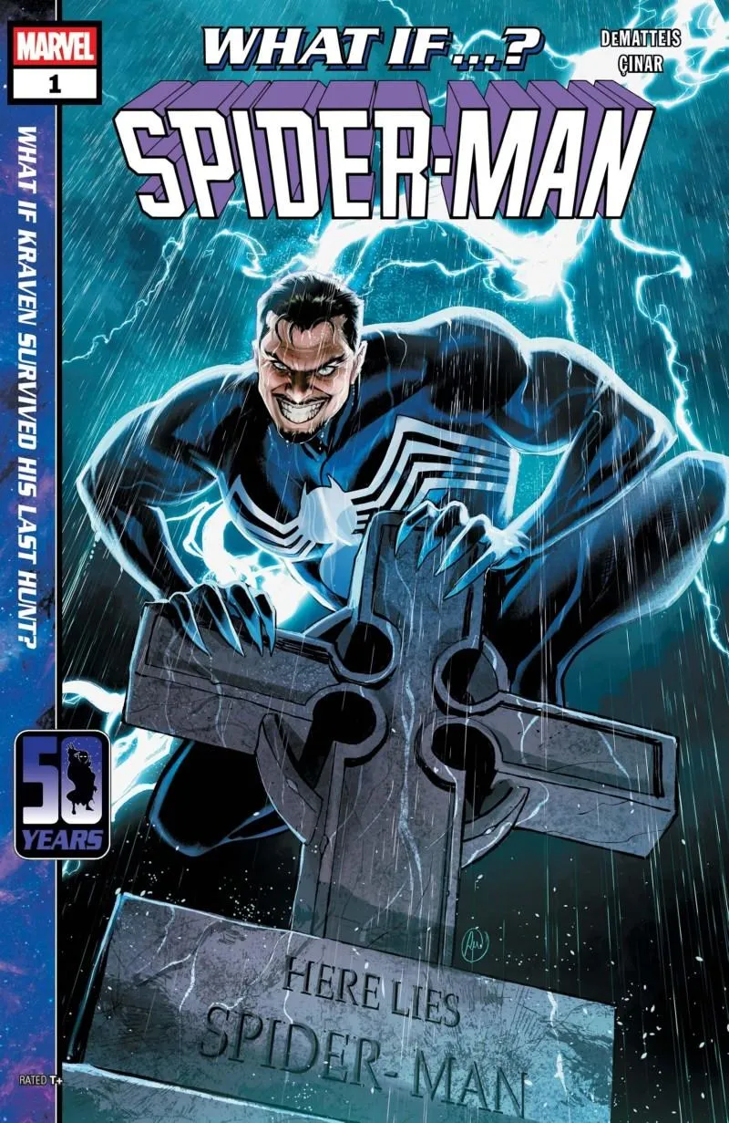 Cover of What If...? Spider-Man #[nn]