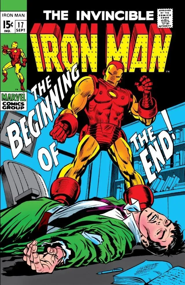 Cover of Iron Man #17