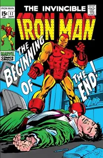 Cover of Iron Man #17