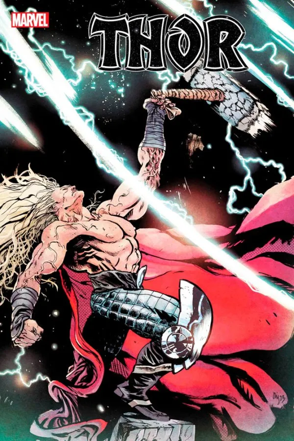 Cover of Thor #35 (761)