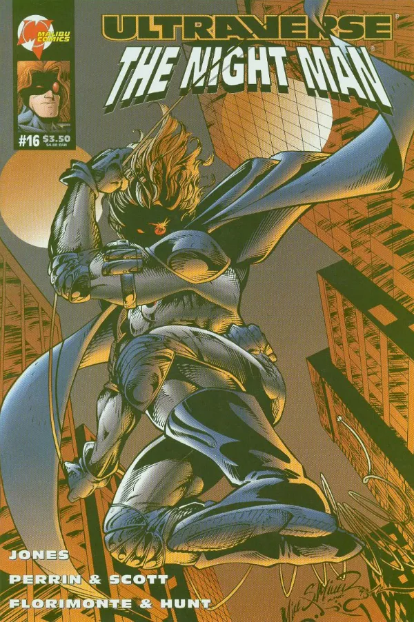 Cover of The Night Man #16