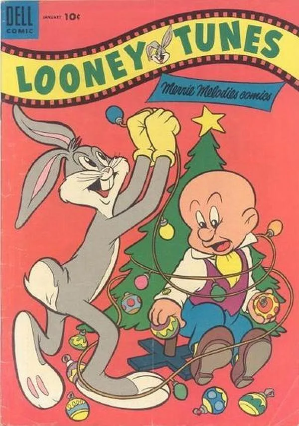 Cover of Looney Tunes and Merrie Melodies Comics #159
