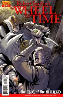 Cover of Robert Jordan's Wheel of Time: The Eye of the World #23