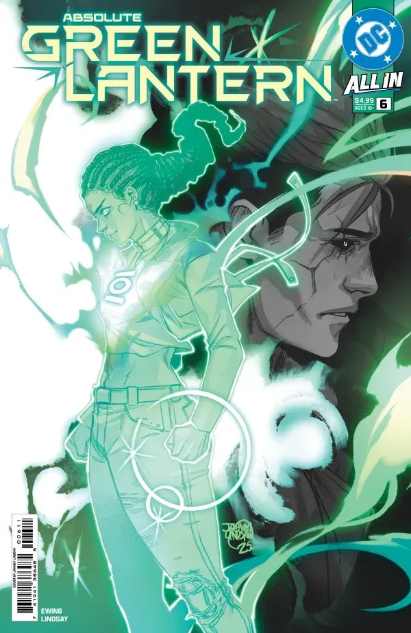 Cover of Absolute Green Lantern #6