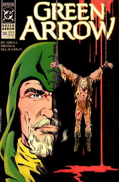 Cover of Green Arrow #33