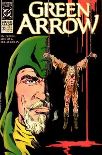 Cover of Green Arrow #33