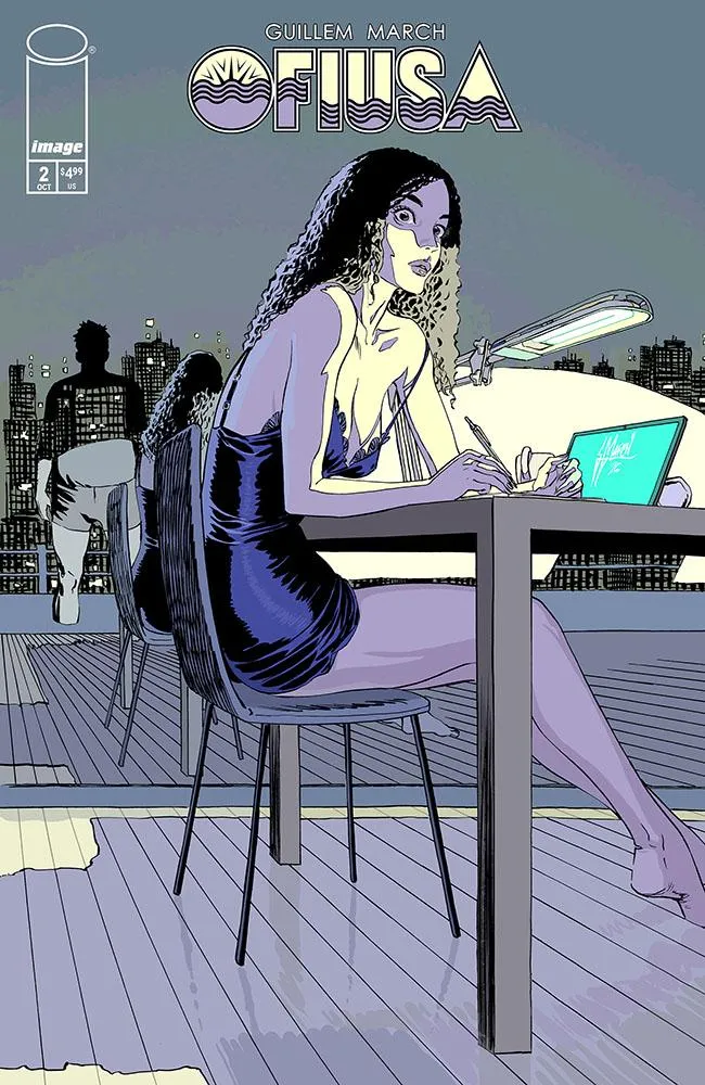 Cover of Ofiusa #2