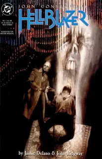 Cover of Hellblazer #7