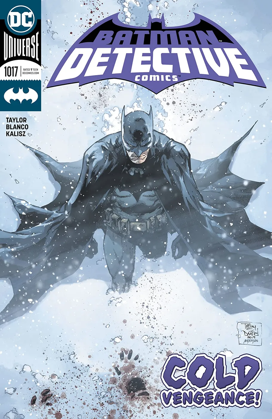 Cover of Detective Comics #1017