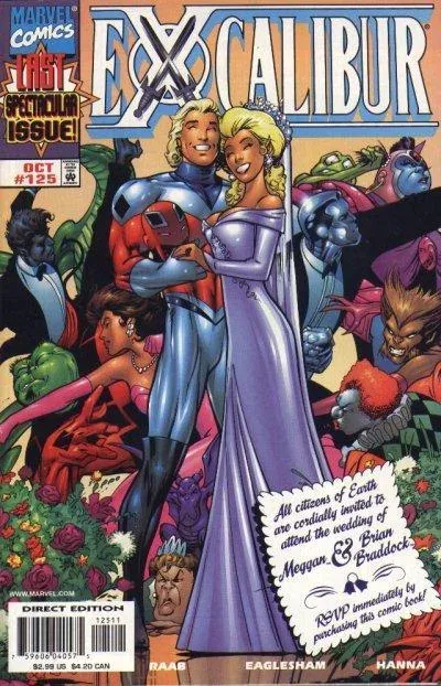 Cover of Excalibur #125