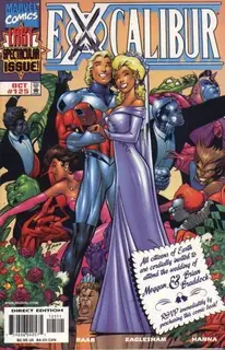 Cover of Excalibur #125