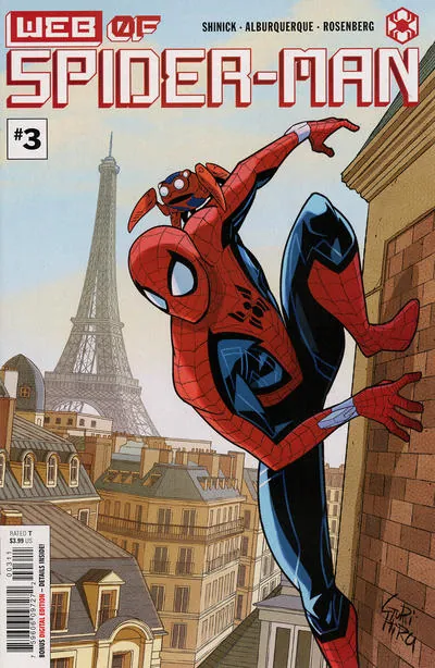 Cover of W.E.B. of Spider-Man #3