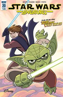 Cover of Star Wars Adventures #20