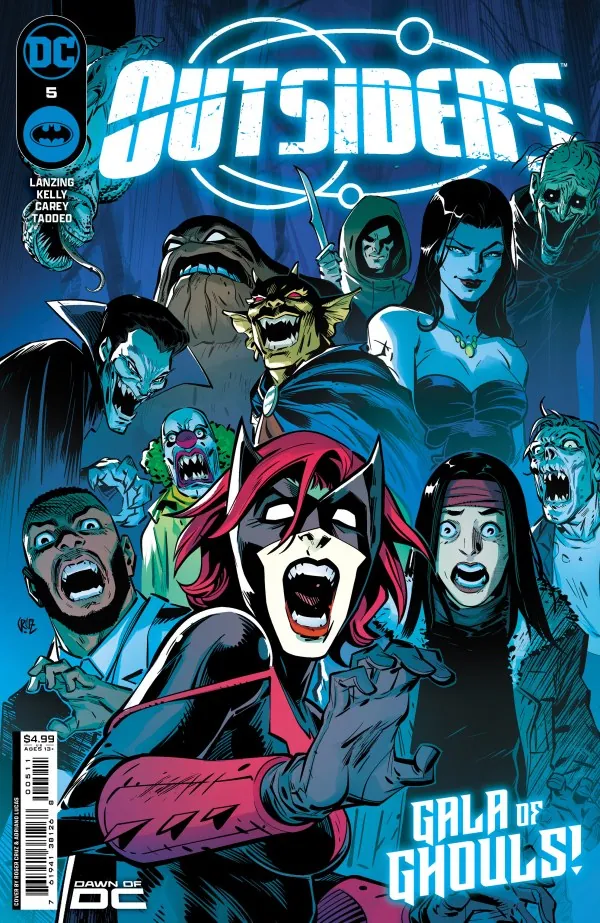 Cover of Outsiders #5