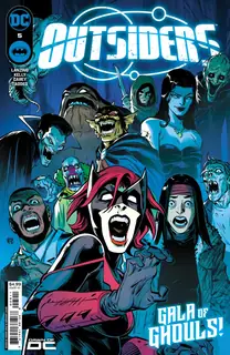 Cover of Outsiders #5