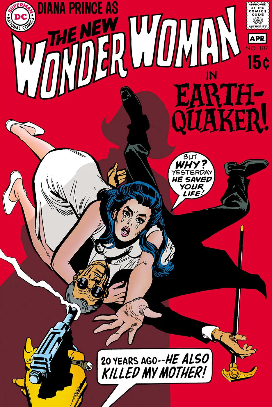 Cover of Wonder Woman #187